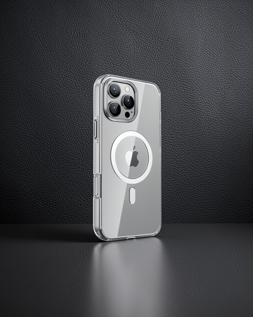 Joko Apple iPhone 16 Pro Crystal Magsafe Kılıf - Şeffaf
