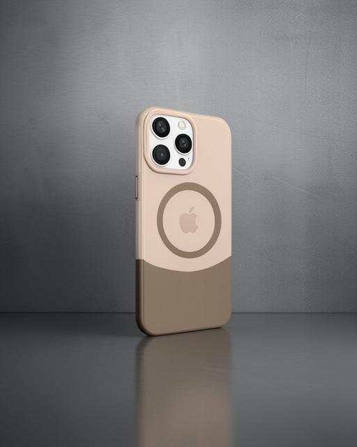 iPhone 14 Pro Max - Joko Pc Suit Magsafe Kapak - Kahverengi