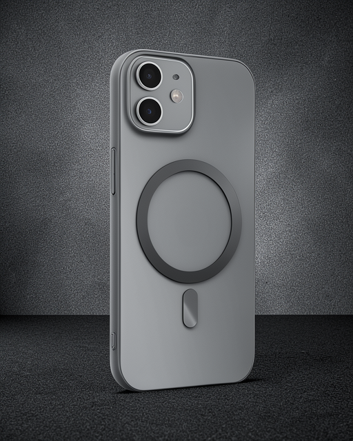 Joko Apple iPhone 11 Tuna PC Slim Magsafe Kılıf - Titan Gri