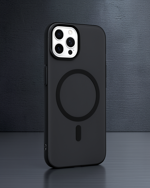 iPhone 15 Pro - Joko Tuna PC Slim Magsafe Kılıf - Siyah