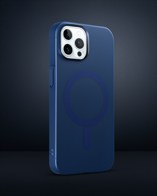 iPhone 15 Pro - Joko Tuna PC Slim Magsafe Kılıf - Lacivert