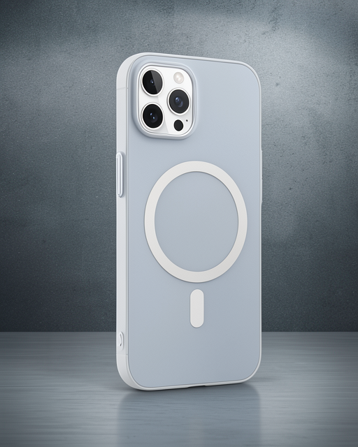 iPhone 15 Pro Max - Joko Tuna PC Slim Magsafe Kılıf - Şeffaf