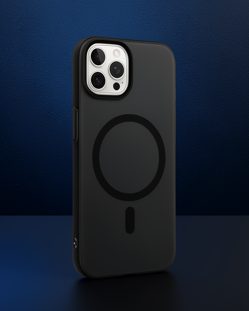 iPhone 14 Pro - Joko Tuna PC Slim Magsafe Kılıf - Siyah
