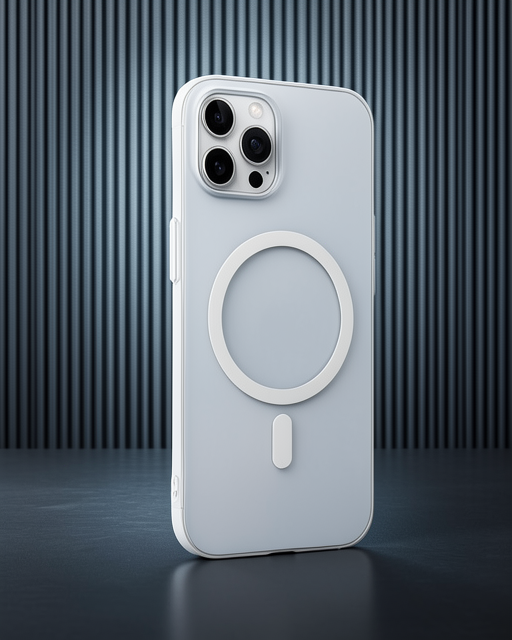 iPhone 14 Pro - Joko Tuna PC Slim Magsafe Kılıf - Şeffaf