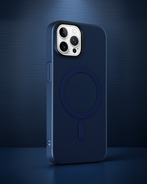 iPhone 14 Pro - Joko Tuna PC Slim Magsafe Kılıf - Lacivert