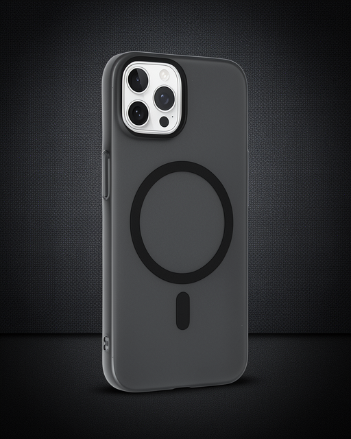 iPhone 14 Pro Max - Joko Tuna PC Slim Magsafe Kılıf - Siyah