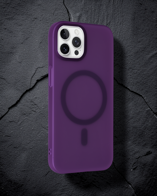iPhone 14 Pro Max - Joko Tuna PC Slim Magsafe Kılıf - Derin Mor