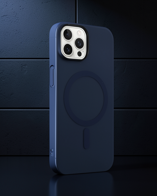 iPhone 14 Pro Max - Joko Tuna PC Slim Magsafe Kılıf - Lacivert