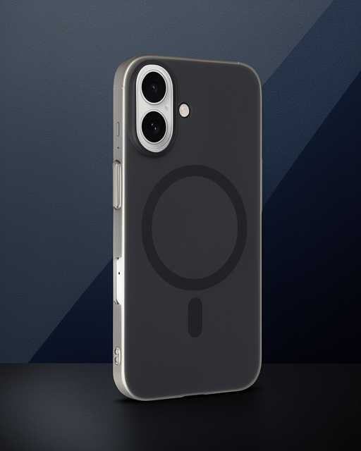iPhone 16 - Joko Tuna PC Slim Magsafe Kılıf - Siyah
