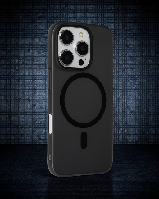 iPhone 16 Pro - Joko Tuna PC Slim Magsafe Kılıf - Siyah