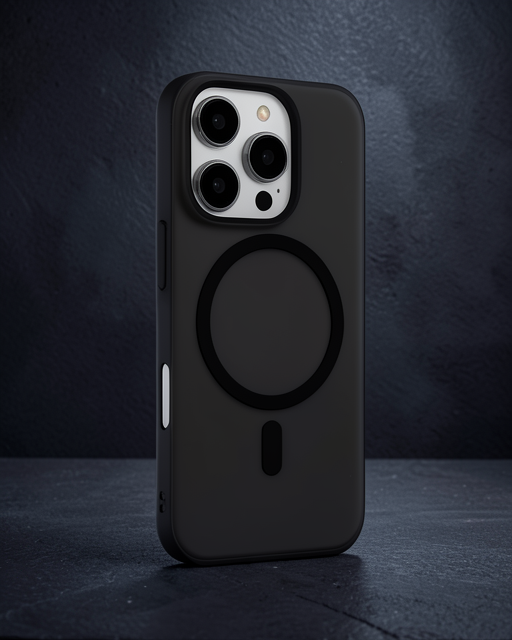 iPhone 16 Pro Max - Joko Tuna PC Slim Magsafe Kılıf - Siyah