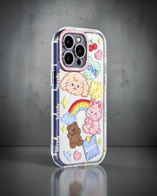 iPhone 14 Pro Kılıf Reflexion Desenli - Desen 4