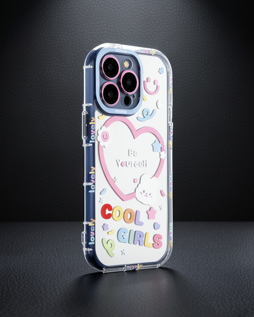 iPhone 14 Pro Max Kılıf Reflexion Desenli - Desen 1