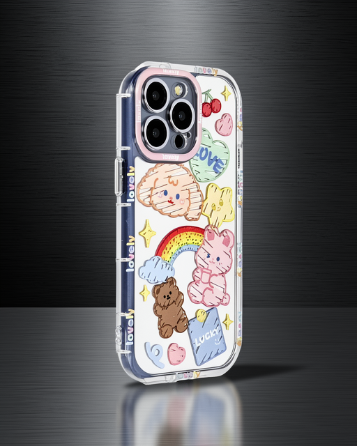 iPhone 14 Pro Max Kılıf Reflexion Desenli - Desen 4