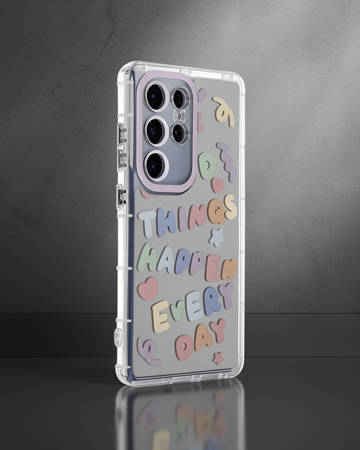 Samsung Galaxy S24 Ultra Kılıf Reflexion Desenli Kapak - Desen 7