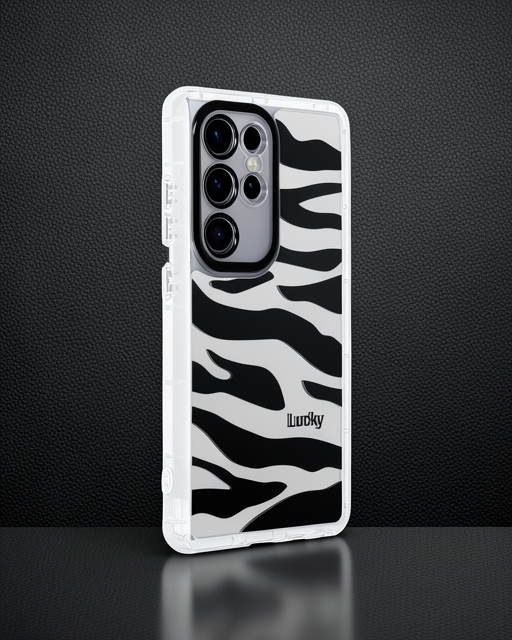 Samsung Galaxy S24 Ultra Kılıf Reflexion Desenli Kapak - Desen 9