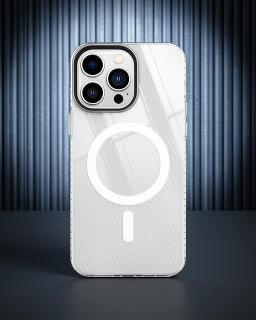 iPhone 13 Pro Kılıf Beta Magneticsafe Silikon - Şeffaf