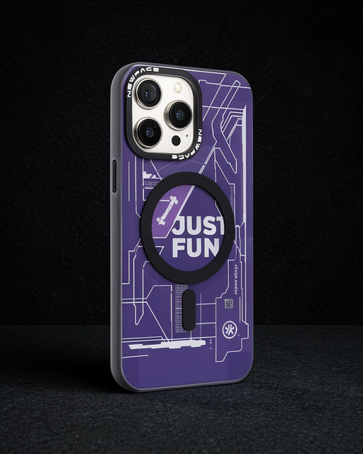 iPhone 14 Pro Kılıf Venüs Magneticsafe Desenli - Venüs - 1