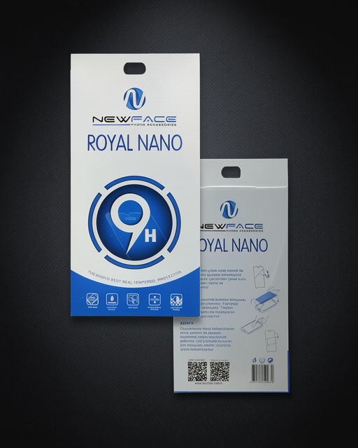 iPhone 12 Pro Max Royal Nano Ekran Koruyucu - Şeffaf