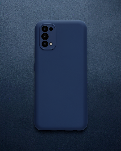 Realme 7 Pro Kılıf Nano İçi Kadife Silikon - Lacivert