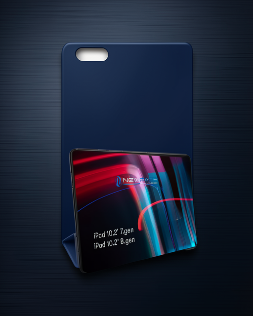 Apple iPad 10.2 (7. Nesil) Tablet Kılıf Smart - Lacivert