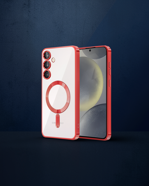 Samsung Galaxy S23 Plus Kılıf Kross Magneticsafe - Kırmızı