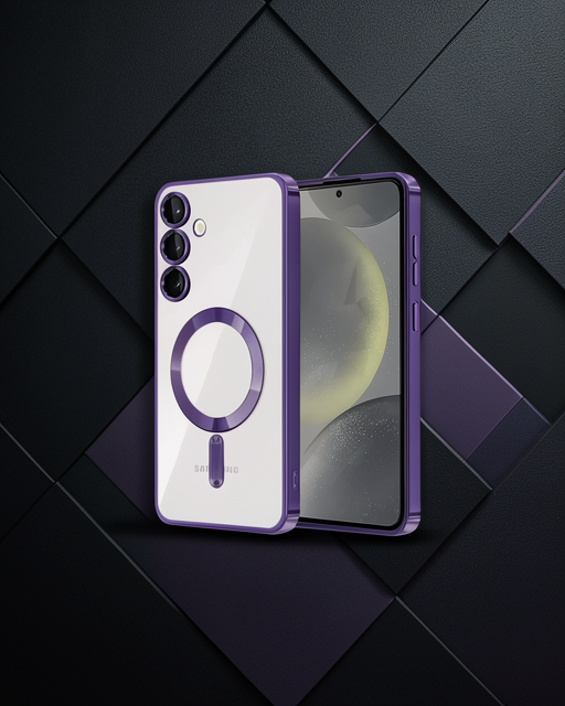Samsung Galaxy S23 Plus Kılıf Kross Magneticsafe - Mor