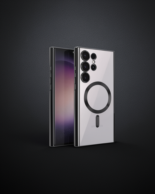 Samsung Galaxy S23 Ultra Kılıf Kross Magneticsafe - Siyah