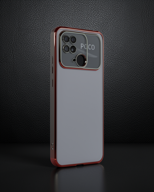 Xiaomi Redmi 10C Kılıf Razer Lensli Silikon - Yeşil