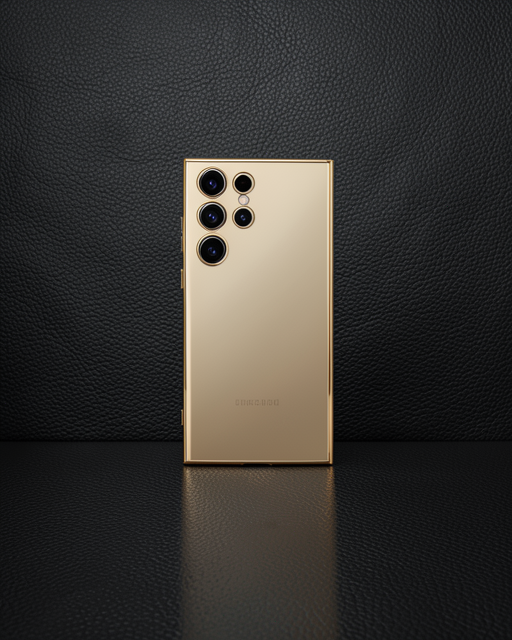 Samsung Galaxy S24 Ultra Kılıf Razer Lensli Silikon - Gold