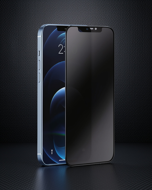 Realme C53 3D Antistatik Hayalet Cam Ekran Koruyucu - Siyah