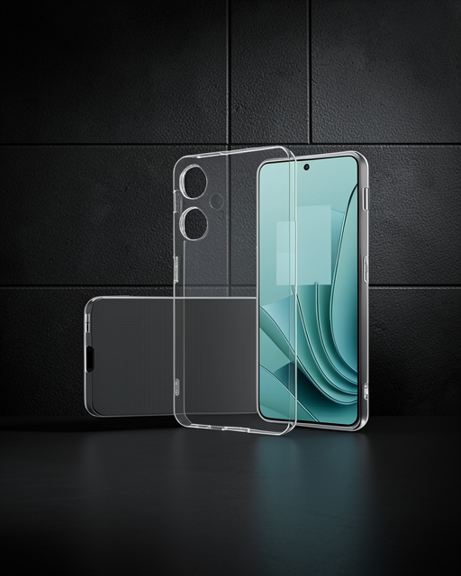Vivo Y27 Kılıf Lüx Şeffaf Silikon - Şeffaf