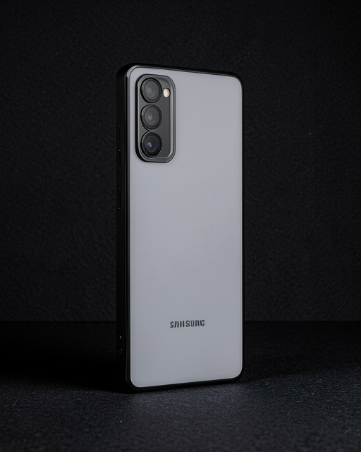 Samsung Galaxy S20 FE Kılıf Razer Lensli Silikon - Siyah