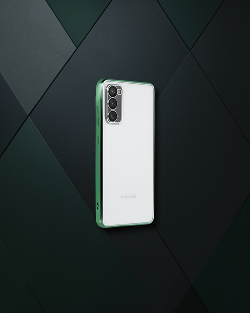 Samsung Galaxy S20 FE Kılıf Razer Lensli Silikon - Yeşil
