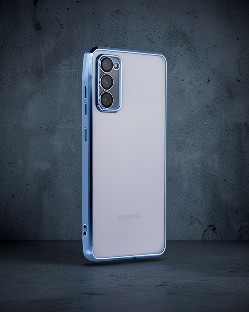 Samsung Galaxy S20 FE Kılıf Razer Lensli Silikon - Açık Mavi