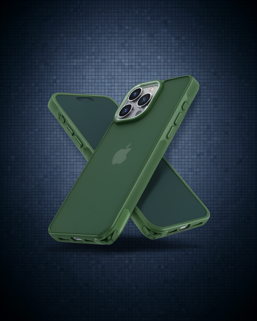 iPhone 12 Pro Max Kılıf Elegant Kapak - Yeşil