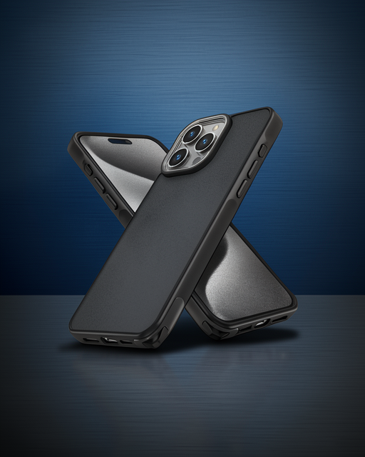 iPhone 13 Pro Max Kılıf Elegant Kapak - Siyah