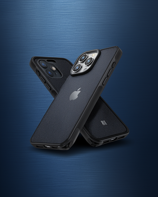 iPhone 15 Pro Kılıf Elegant Kapak - Siyah