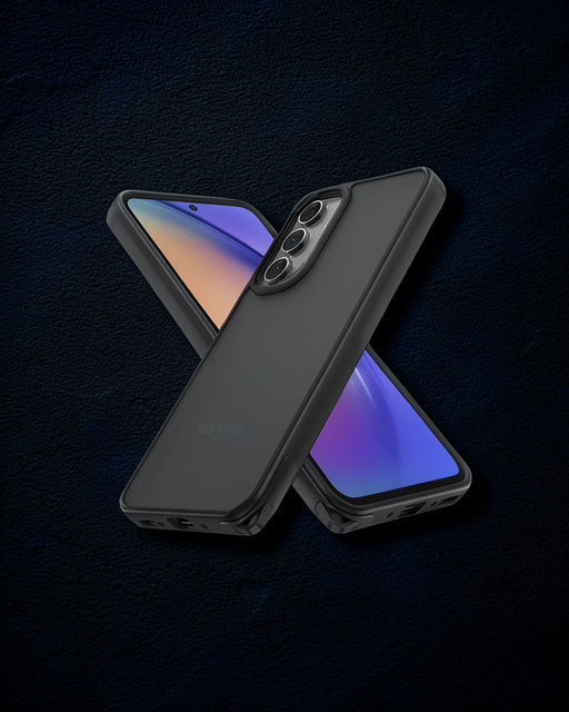 Samsung Galaxy A14 4G Kılıf - Elegant Kapak - Siyah