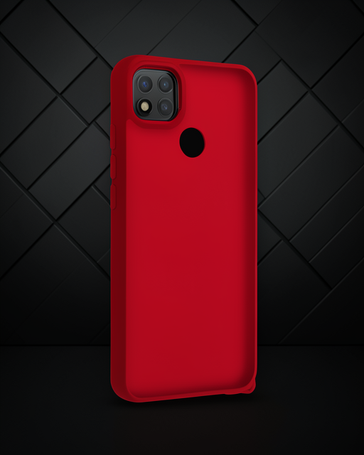 Xiaomi Redmi 9C Kılıf Elegant Kapak - Pudra
