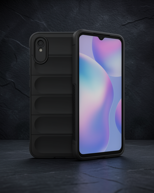 Xiaomi Redmi 9A Kılıf Optimum Silikon - Siyah