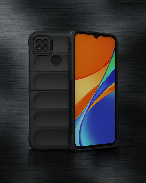 Xiaomi Redmi 9C Kılıf Optimum Silikon - Siyah