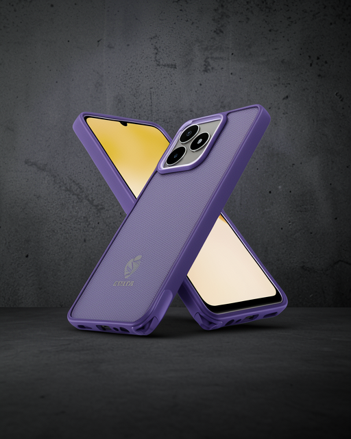 Realme C53 Kılıf - Elegant Kapak - Derin Mor