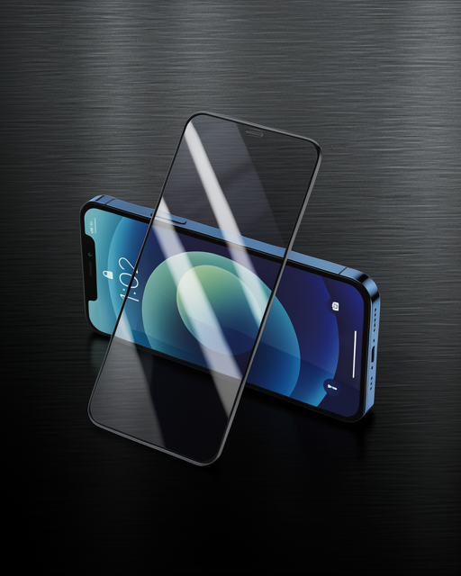 Samsung Galaxy A25 5G 3D Antistatik Cam Ekran Koruyucu - Siyah