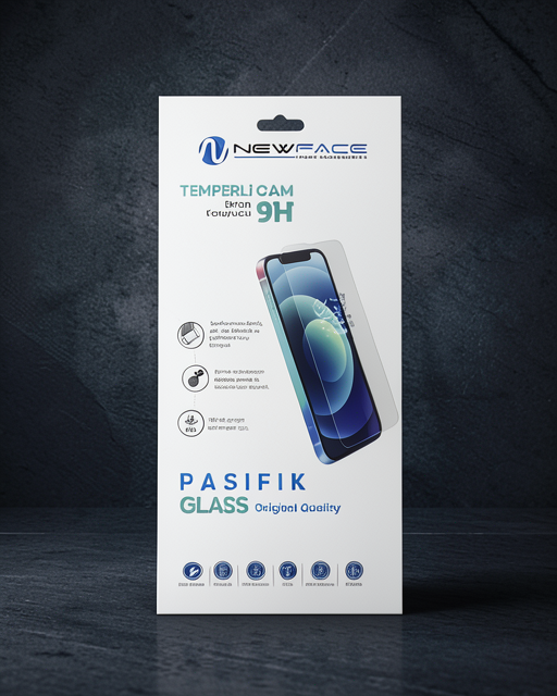 Xiaomi Redmi Note 13 4G - Pasifik Cam Ekran Koruyucu - Şeffaf