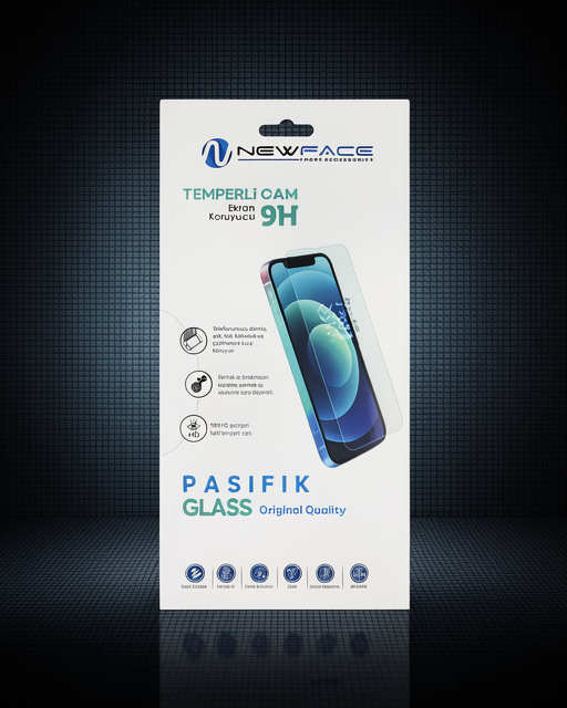 Samsung Galaxy A15 4G Pasifik Cam Ekran Koruyucu - Şeffaf