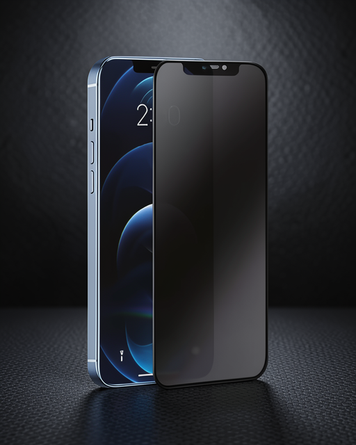 Xiaomi Redmi Note 13 Pro 4G - 3D Antistatik Hayalet Cam Ekran Koruyucu - Siyah