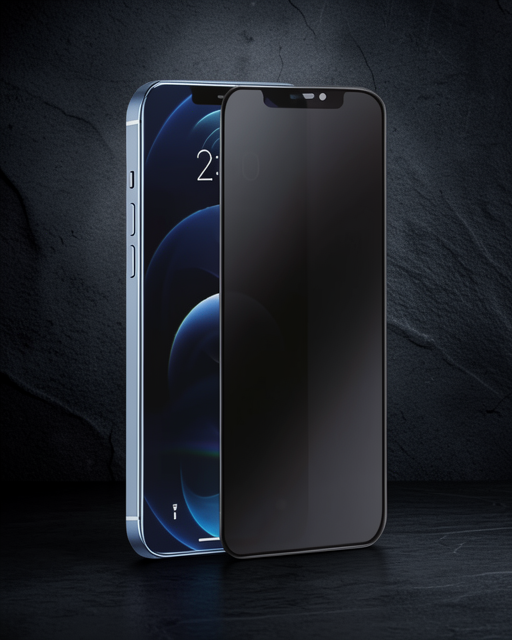 Samsung Galaxy A25 5G 3D Antistatik Hayalet Cam Ekran Koruyucu - Siyah