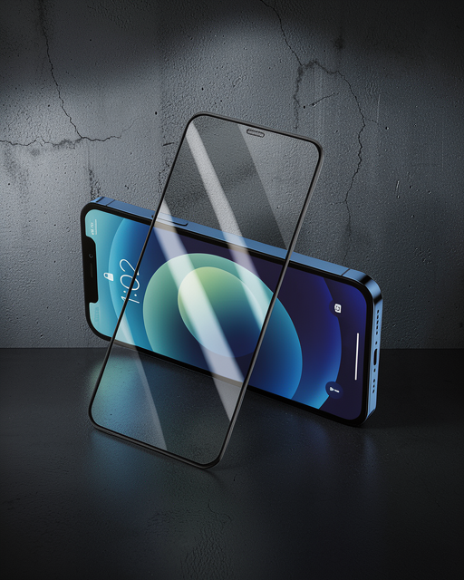 Xiaomi Redmi Note 13 Pro 4G - 3D Antistatik Seramik Nano Ekran Koruyucu - Siyah