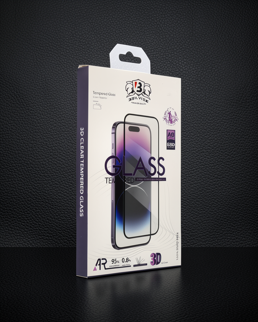 Samsung Galaxy S24 Plus Bilvis 3D Cam Ekran Koruyucu - Siyah